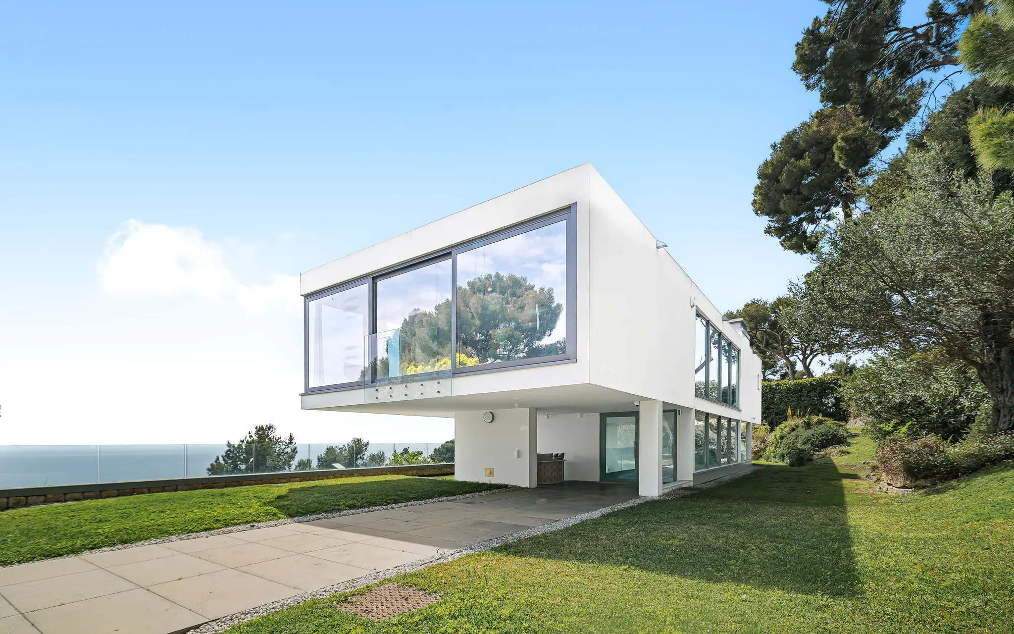 Villa au Cap d'Ail