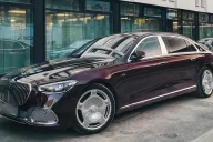 Mercedes-Maybach Classe S Violet — 2