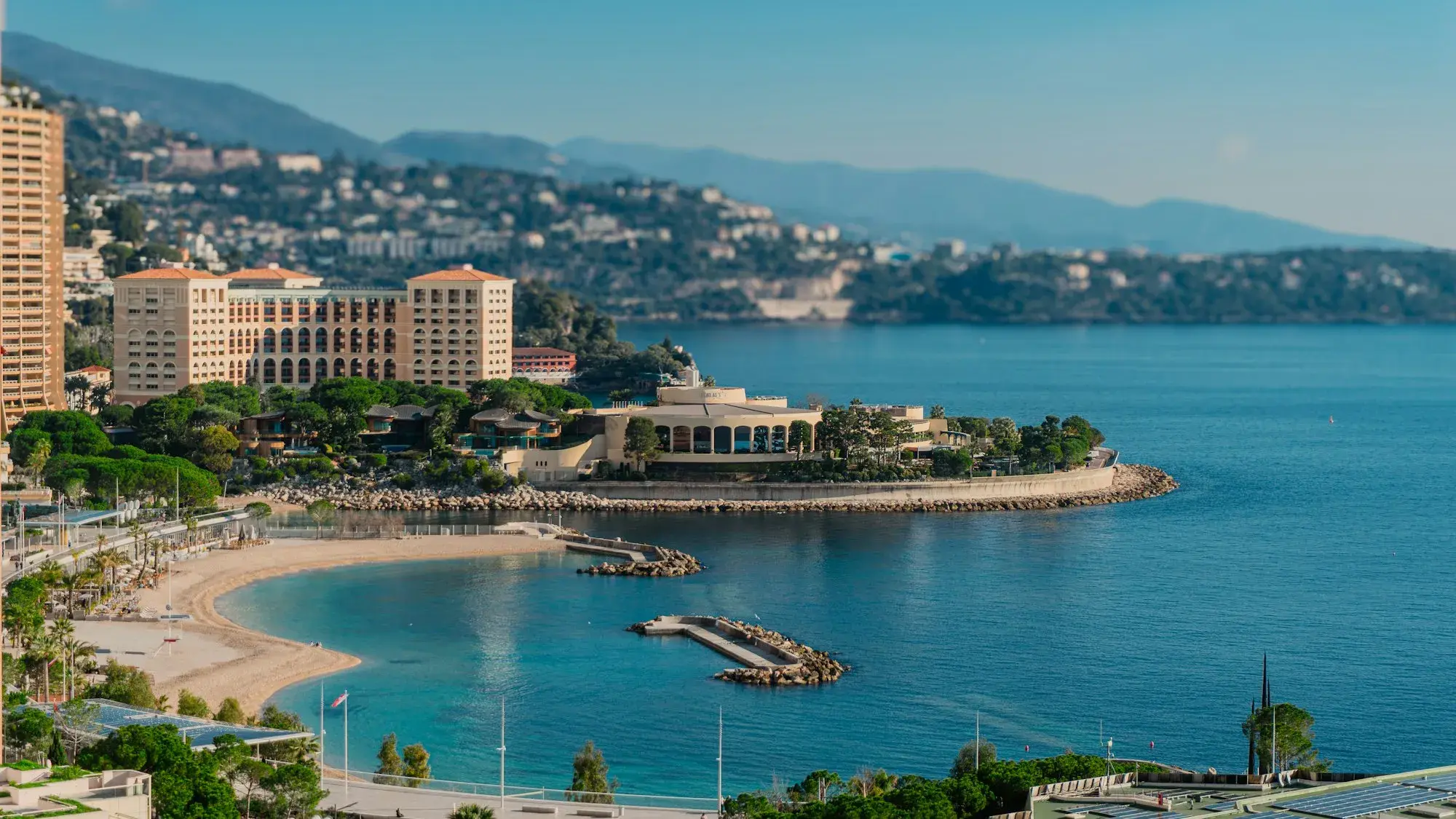 Chauffeur privé pour le Rolex Monte-Carlo Masters