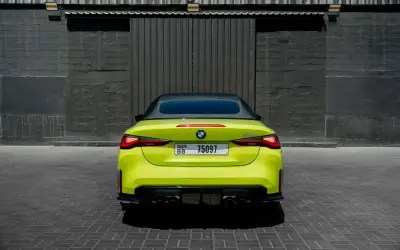 BMW 430i Cabriolet