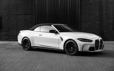BMW M4 Cabriolet