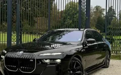 BMW Série 7 M760e