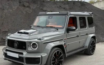Brabus G800