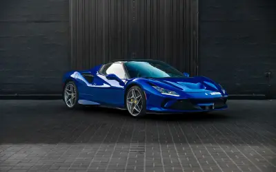 Ferrari F8