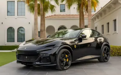 Ferrari Purosangue