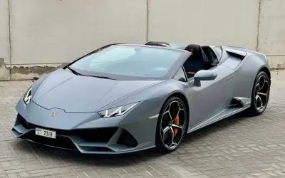 Lamborghini Huracan EVO Spider