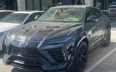 Lamborghini Urus Mansory