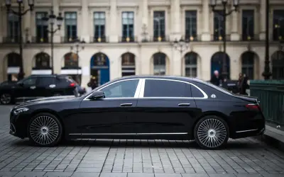 Mercedes-Maybach S 580
