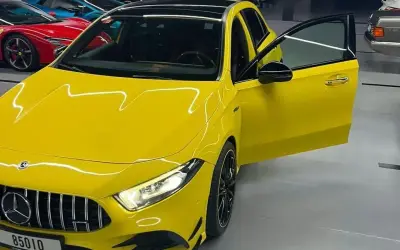Mercedes-AMG A45