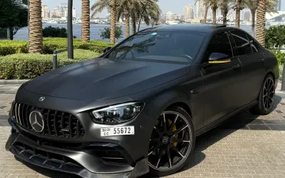 Mercedes-AMG E63 S