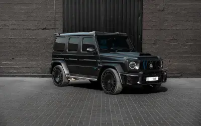Mercedes-AMG G63 Brabus