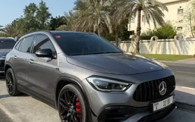 Mercedes-AMG GLA 45