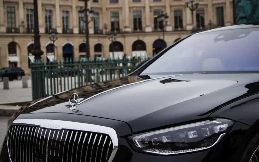 Louer un Maybach S 580 avec chauffeur à Monaco