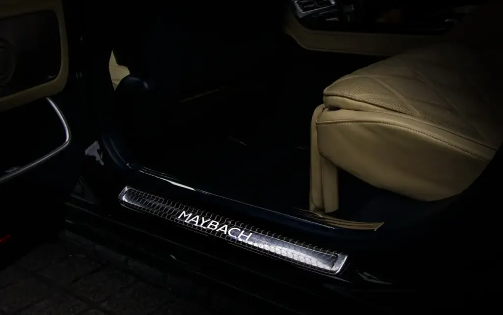 Louer un Maybach S 580 avec chauffeur à Monaco