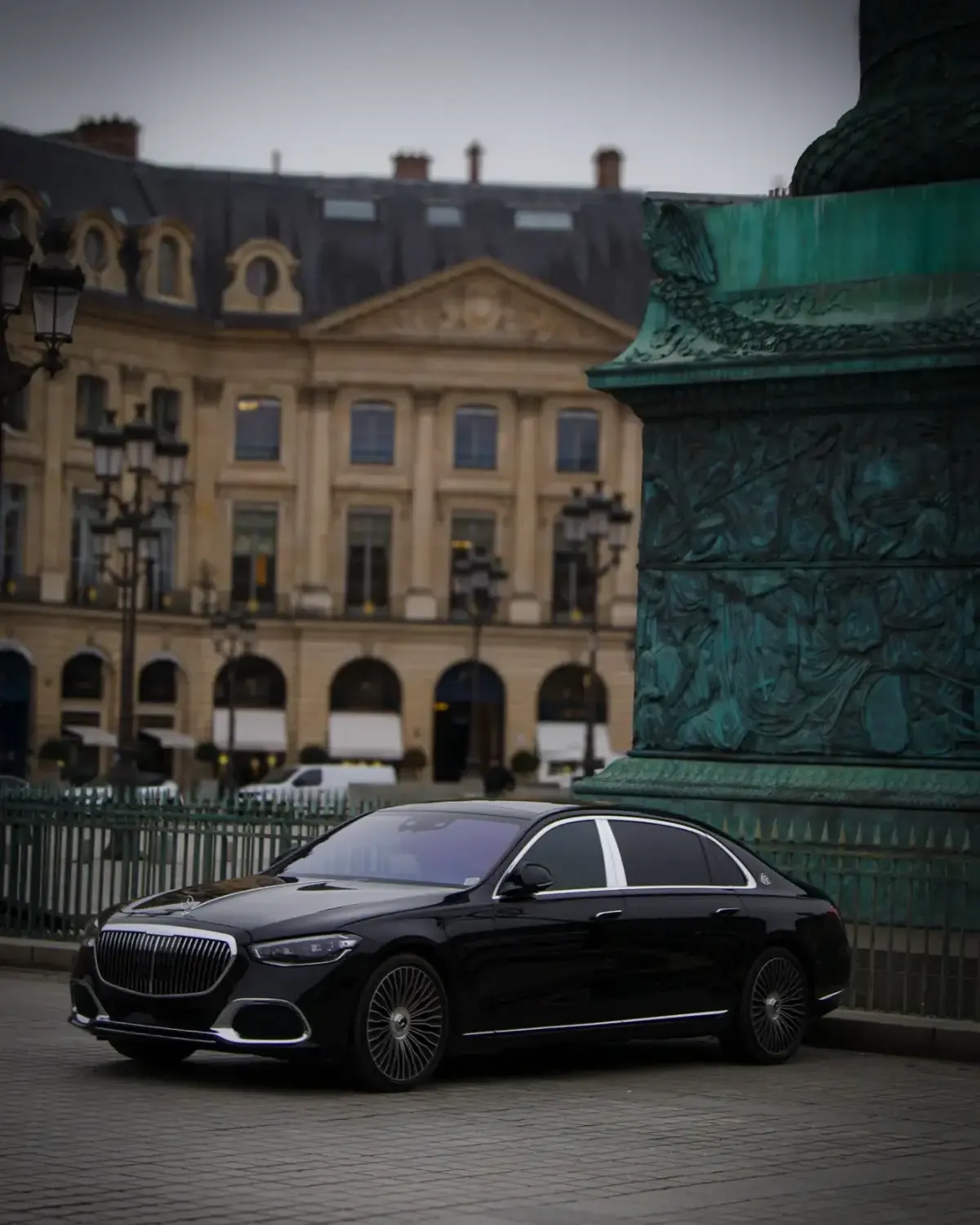 Mercedes-Maybach S 580 avec chauffeur