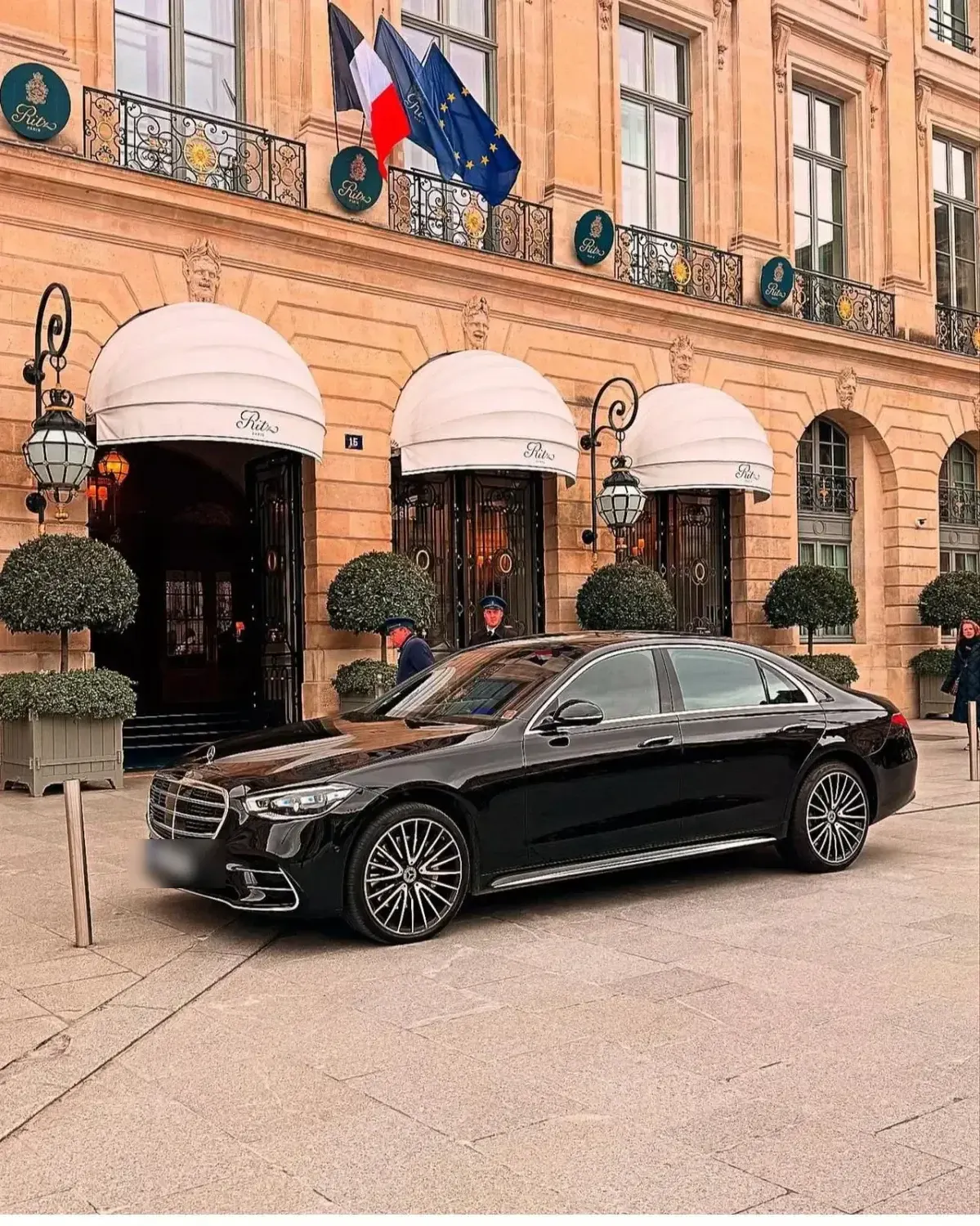 Mercedes-Benz Classe S avec chauffeur