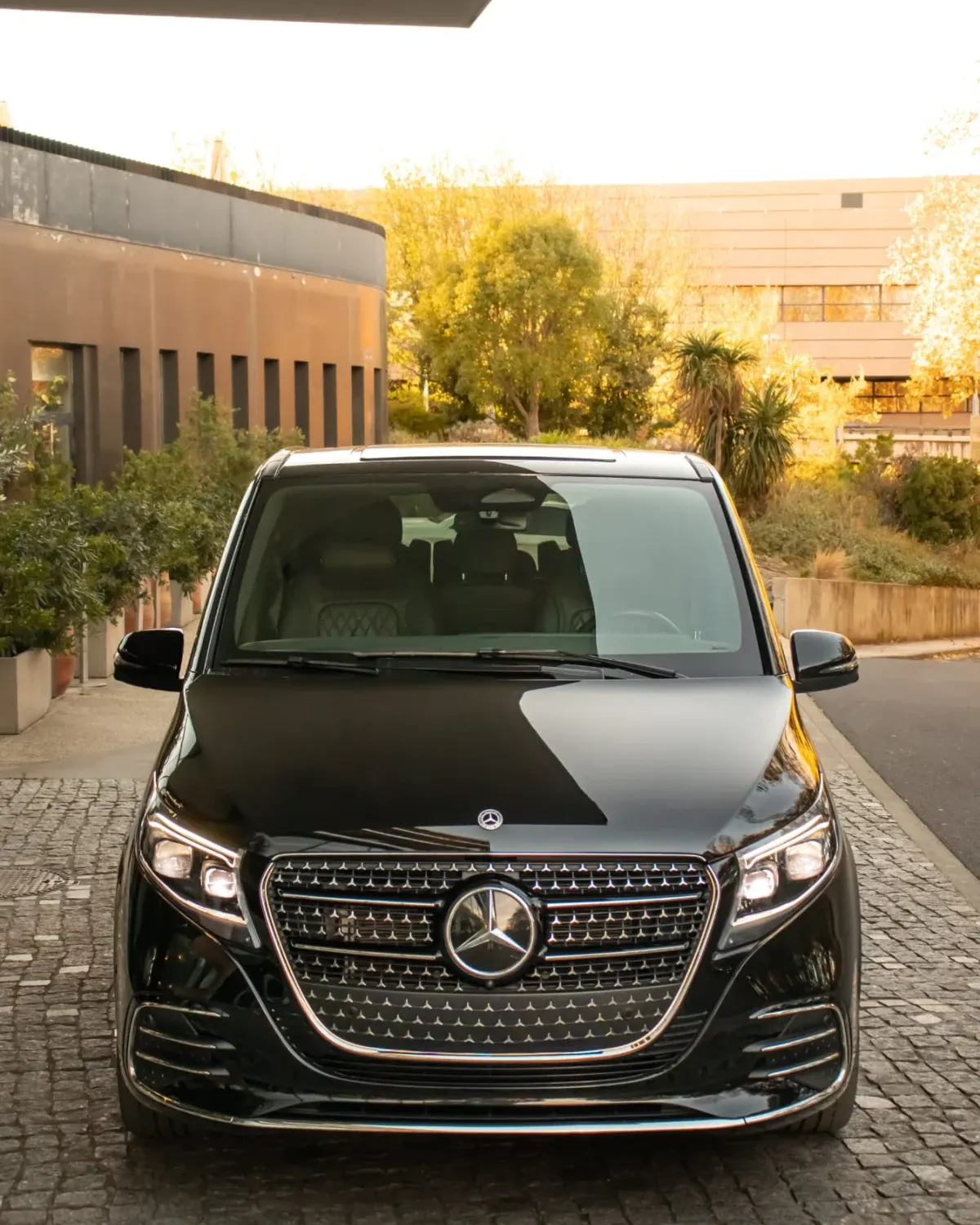 Mercedes Classe V, van VIP avec chauffeur