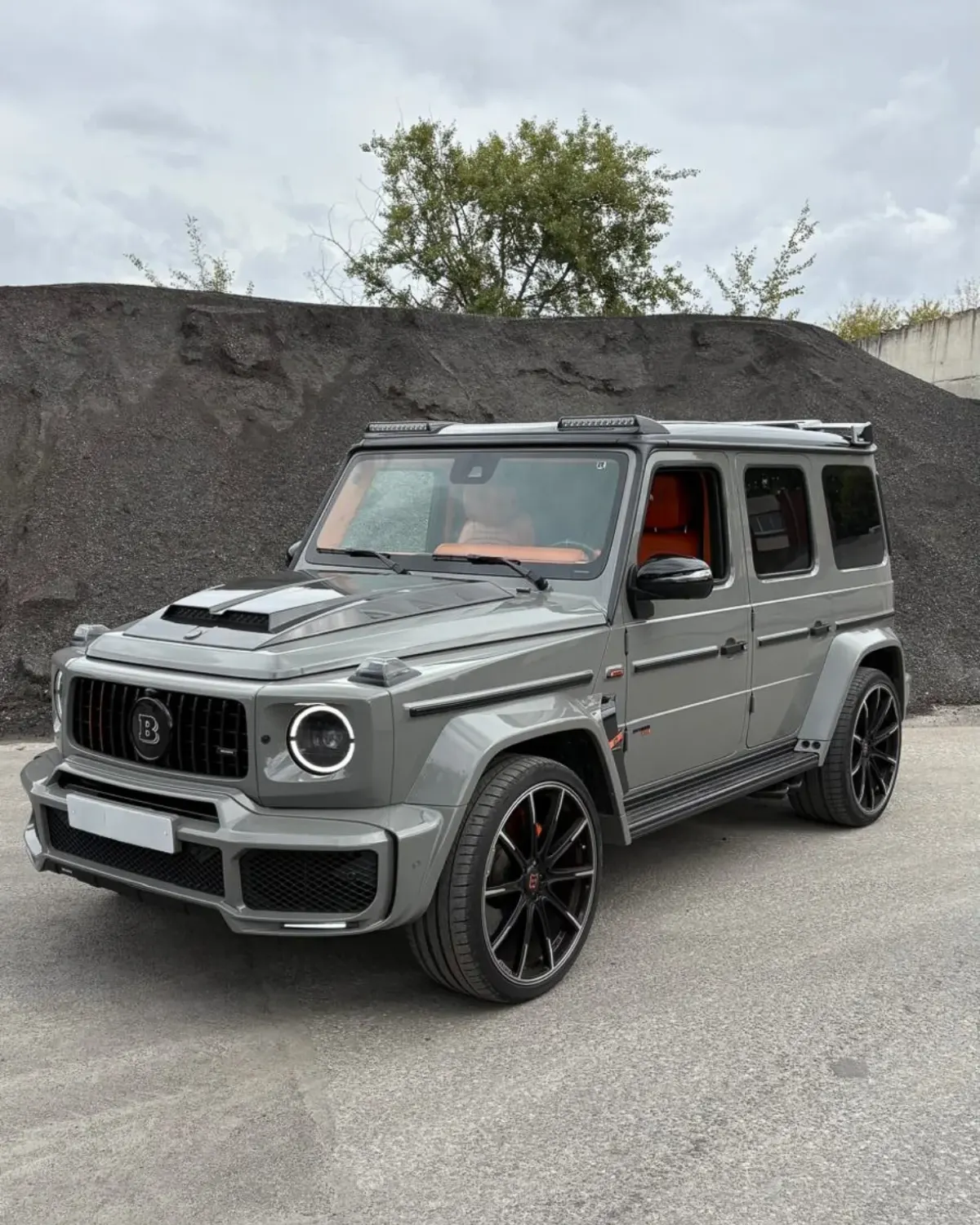 Brabus G800