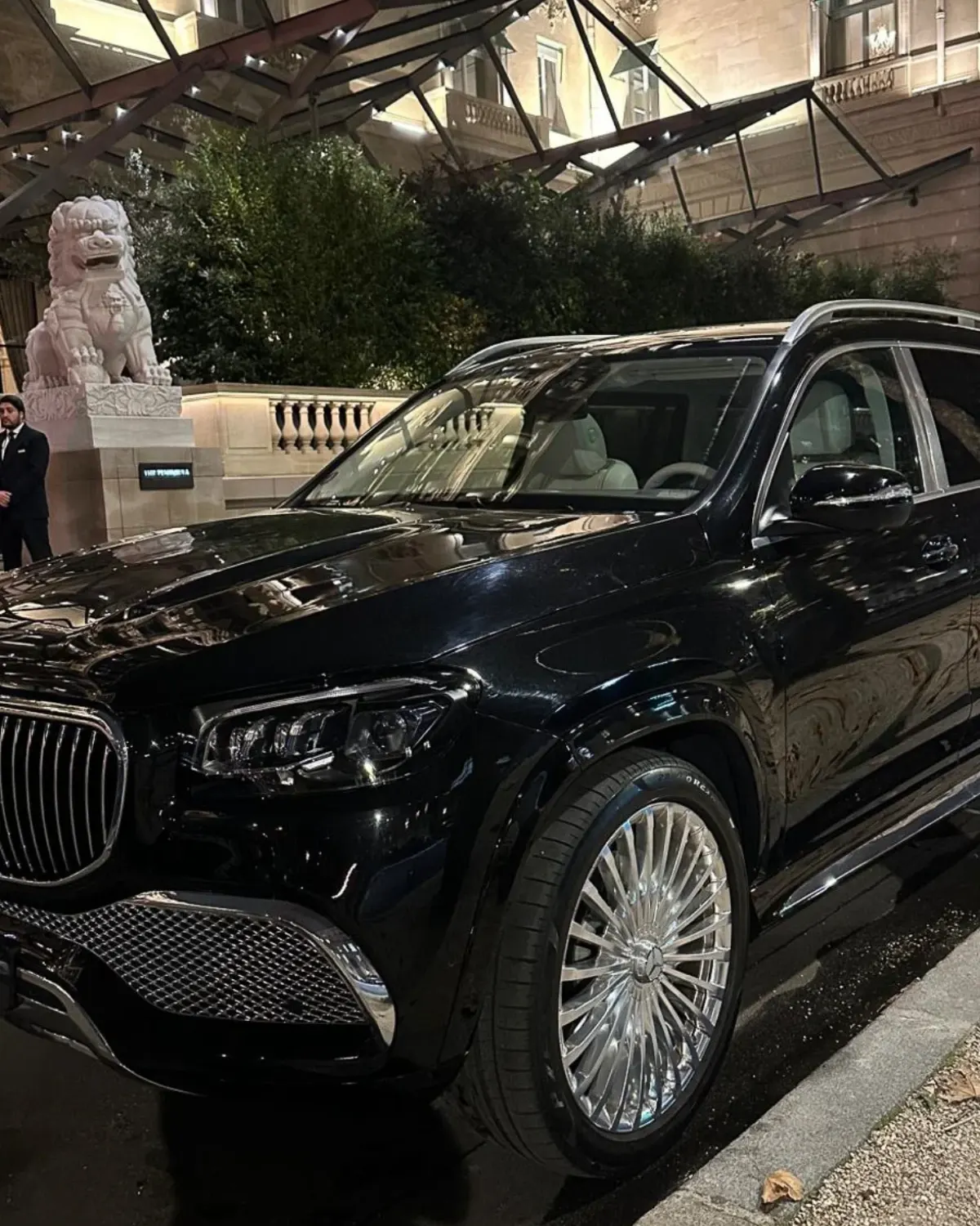 Mercedes-Maybach GLS 600