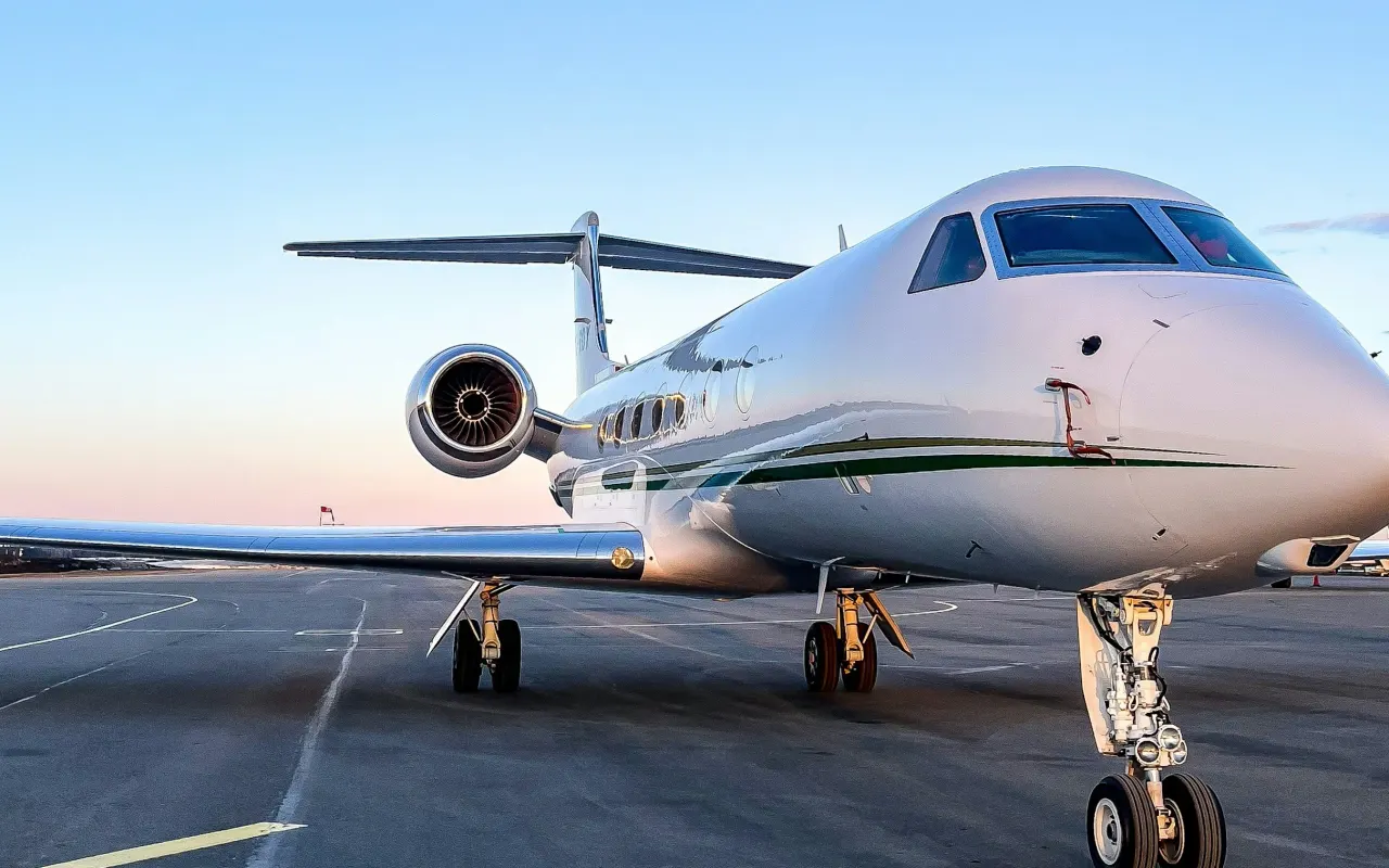 Prendre un jet privé au départ de Paris