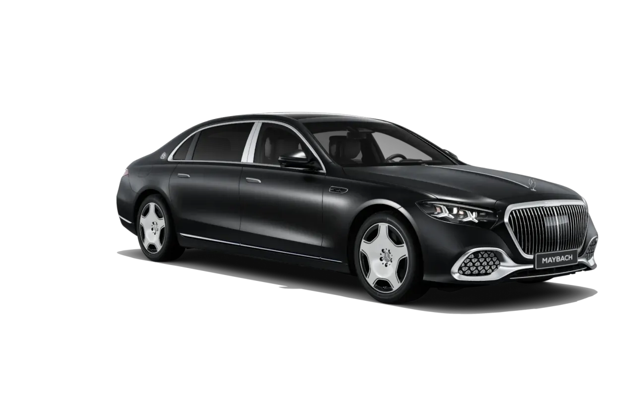 Transfert aéroport CDG en Maybach avec chauffeur