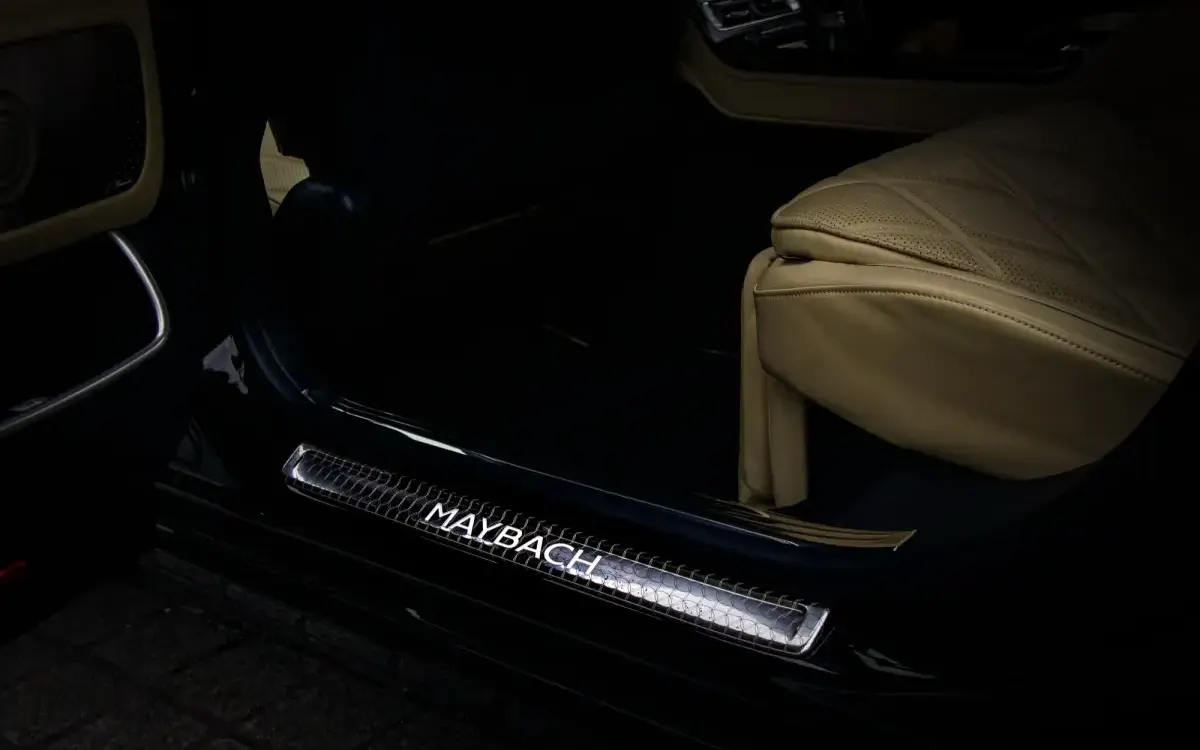 Louer un Maybach S 580 avec chauffeur à Monaco