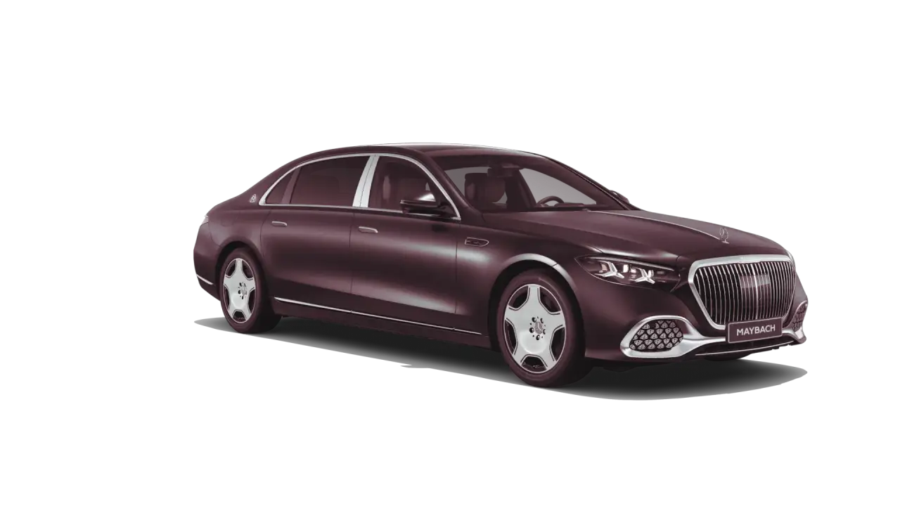 Mercedes-Maybach Classe S Violet