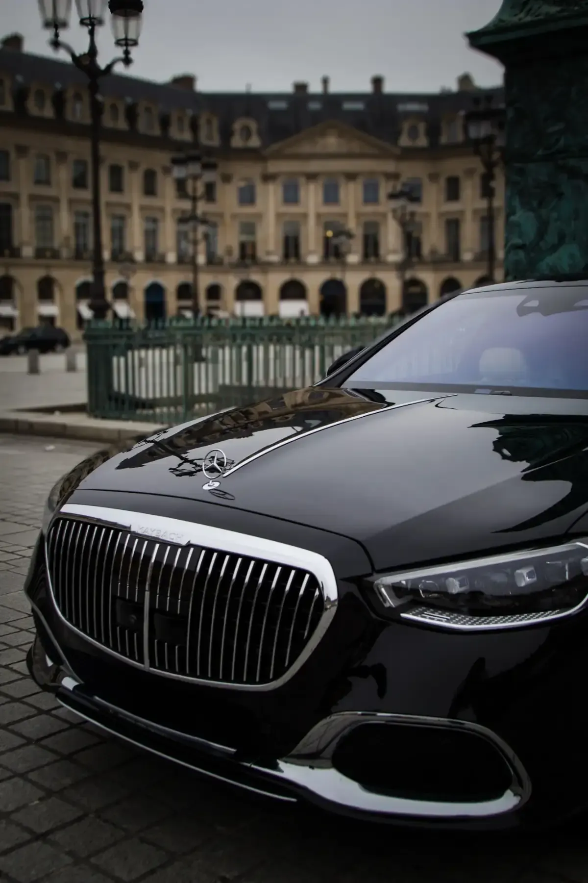 Mercedes-Maybach S 580, extérieur