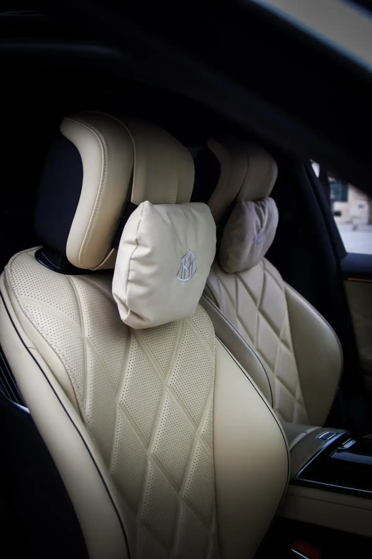 Mercedes-Maybach S 580, cabine arrière