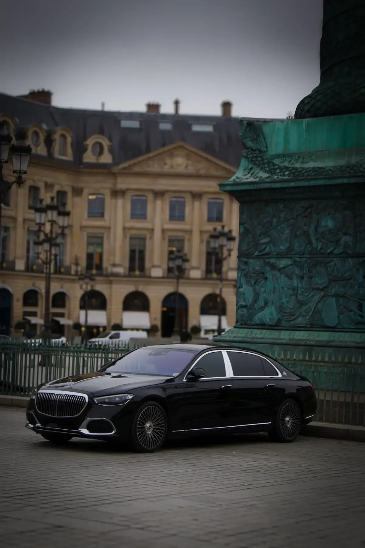 Mercedes-Maybach S 580