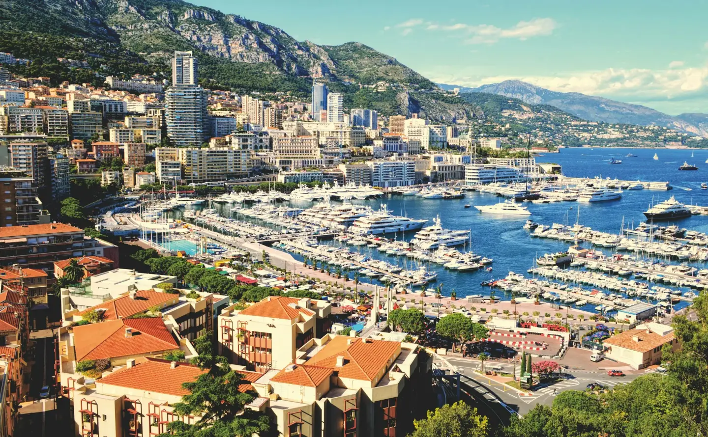 Monaco, Port Hercule
