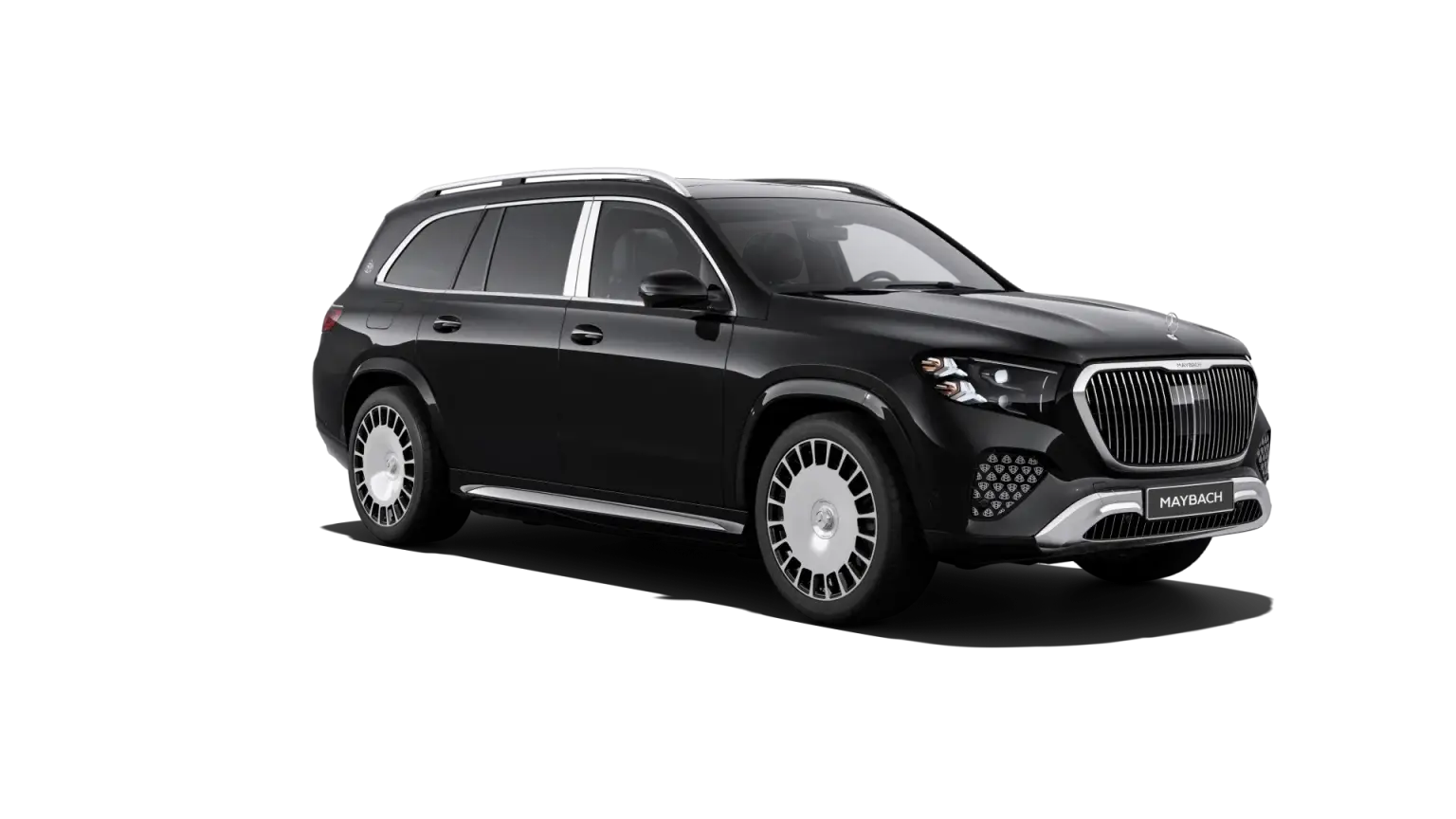 Mercedes-Maybach GLS 680 — Noir obsidienne métallisé