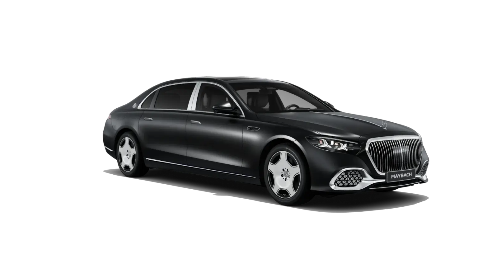 Mercedes-Maybach S 580 — Noir nocture magno MANUFAKTUR