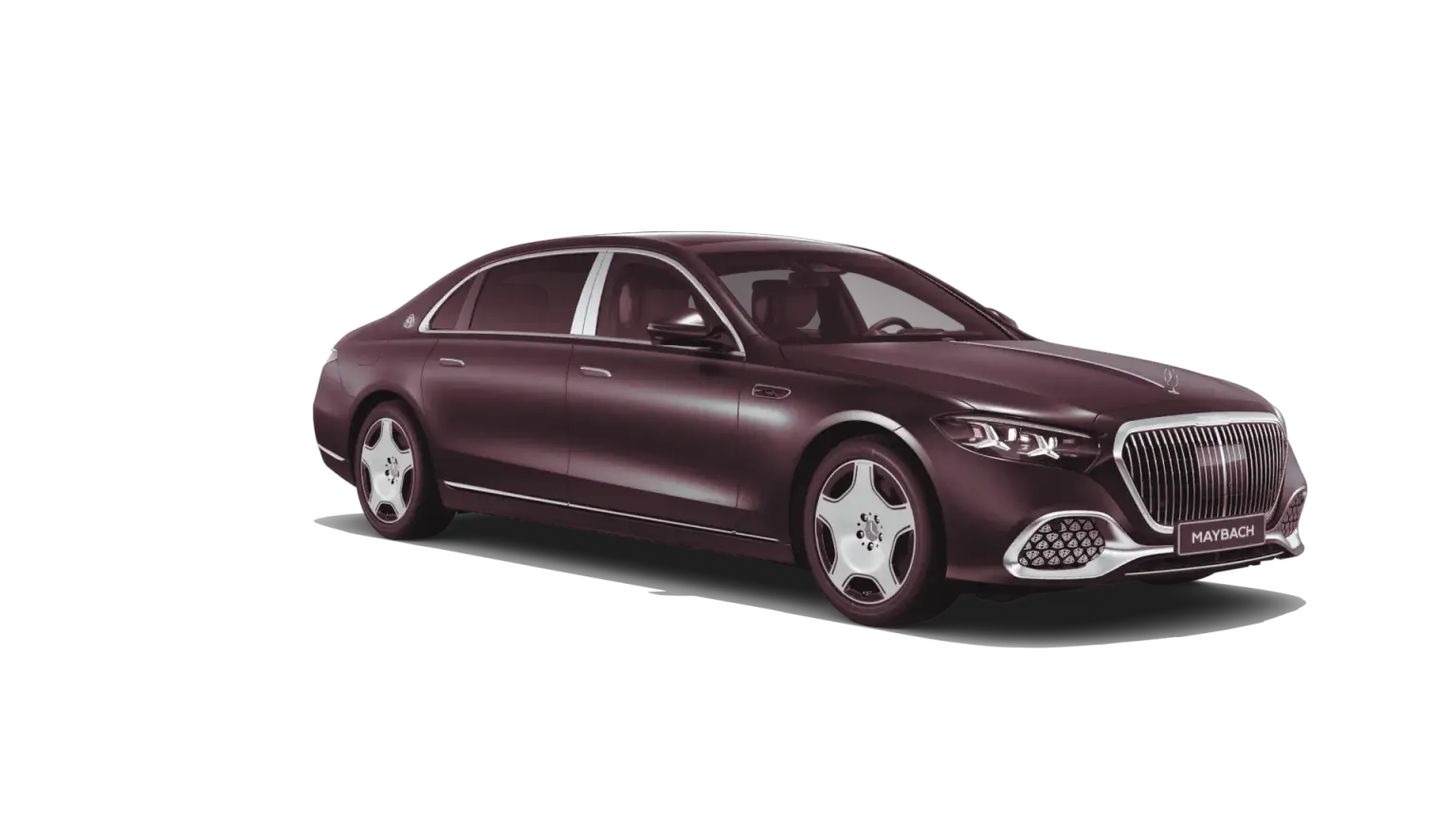 Mercedes-Maybach Classe S Violet — Violet MANUFAKTUR