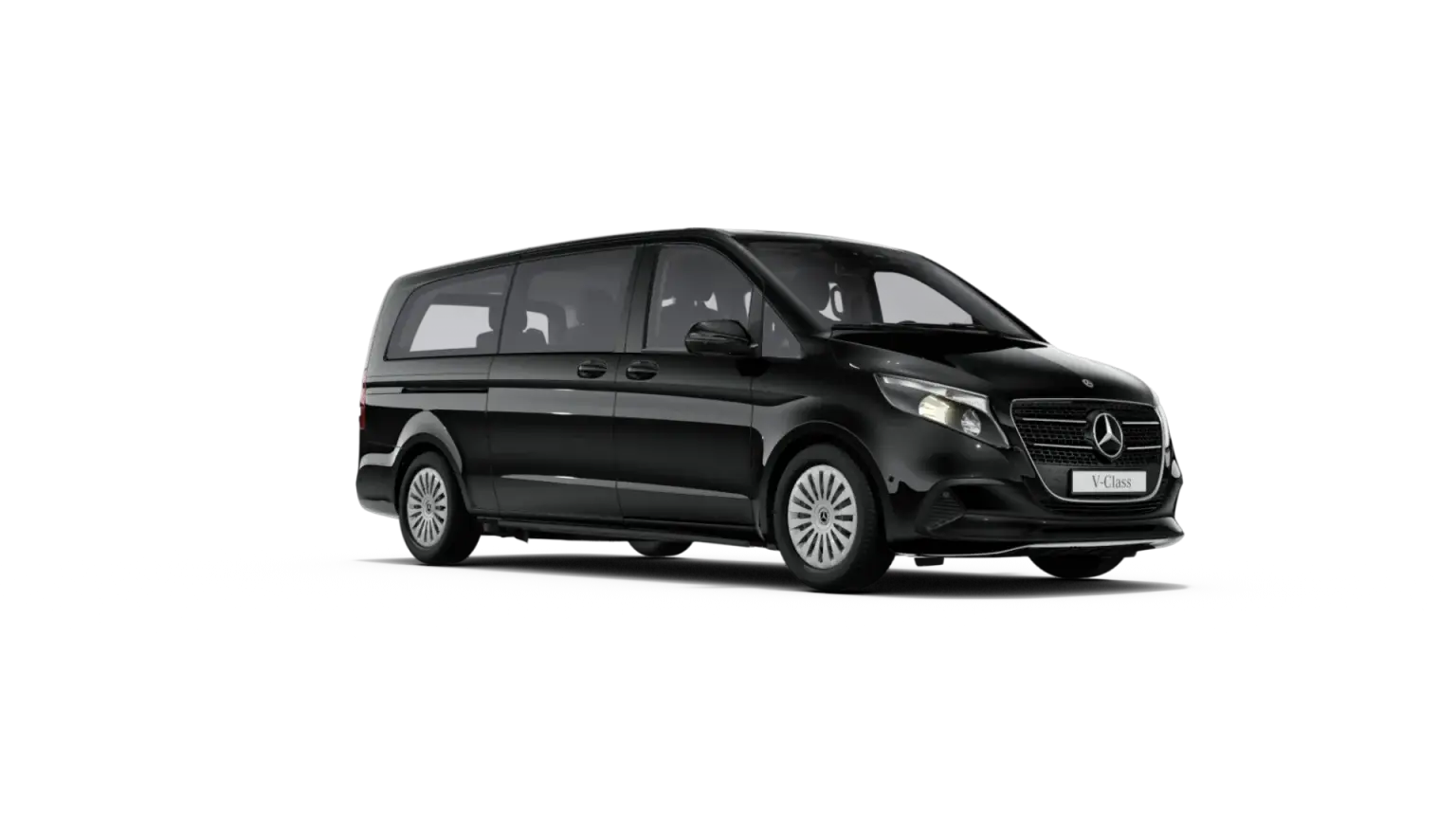 Mercedes-Benz Classe V Extra-Long — Noir obsidienne métallisé