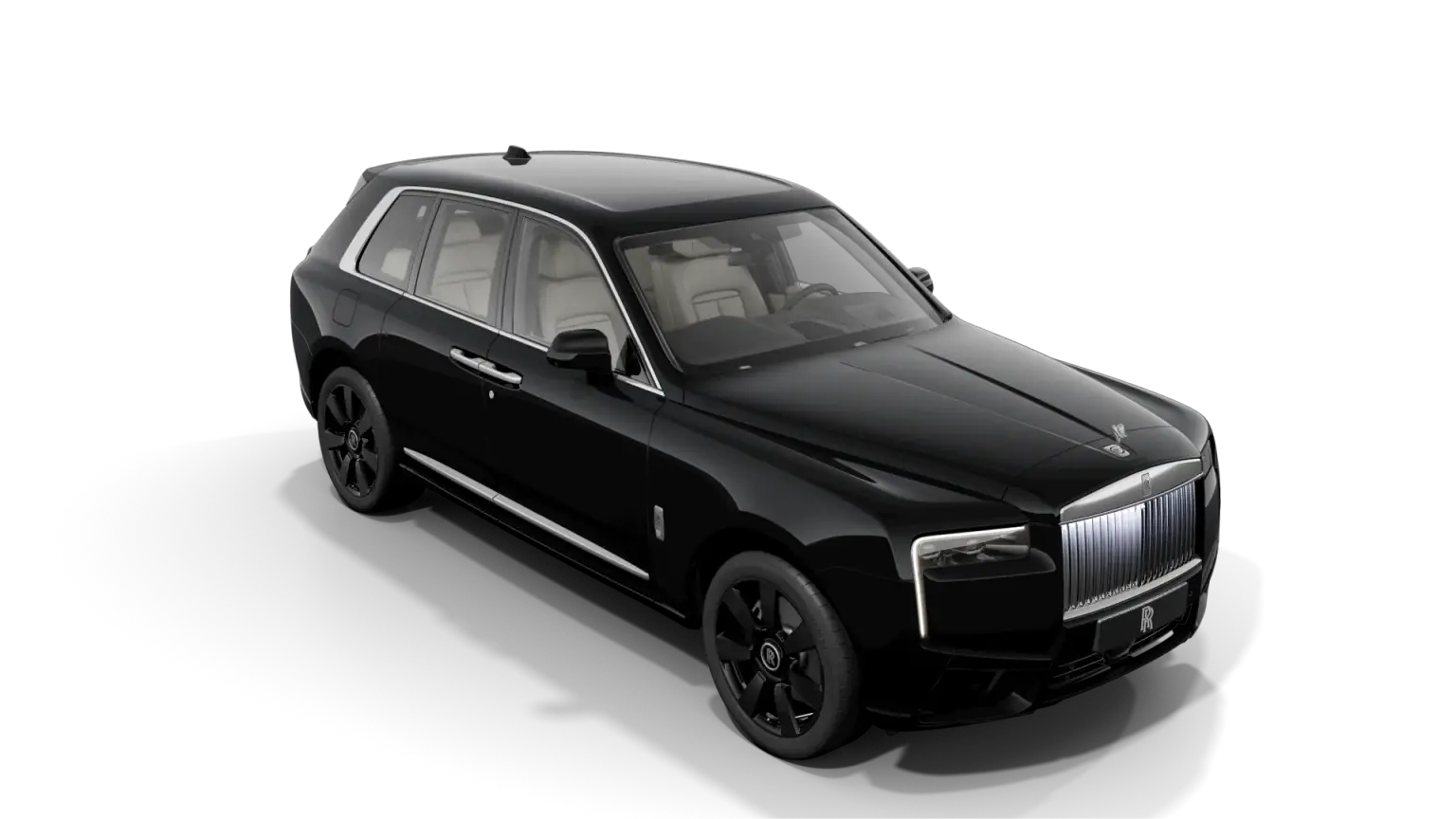 Rolls-Royce Cullinan — Black Diamond