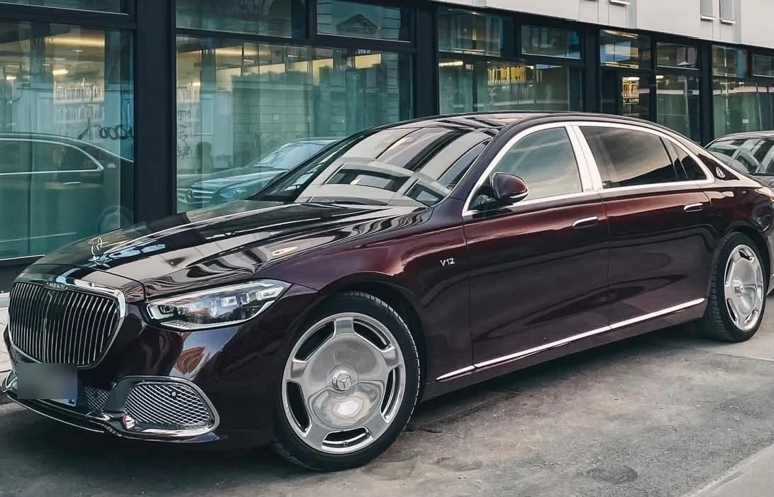 Mercedes-Maybach Classe S Violet — 2/13