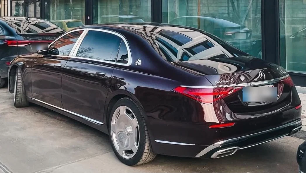 Mercedes-Maybach Classe S Violet — 3/13