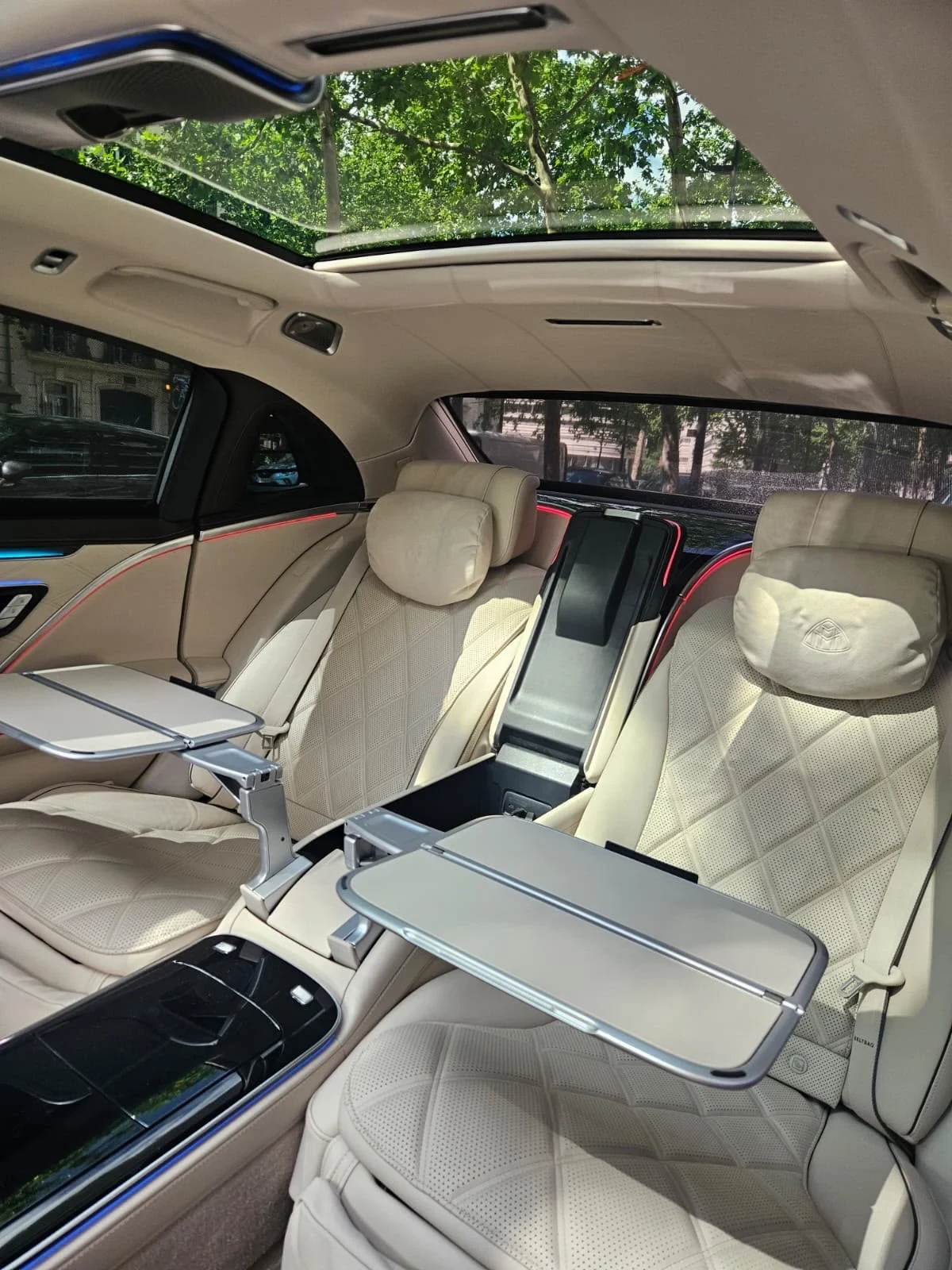 Mercedes-Maybach Classe S Violet — 4/13