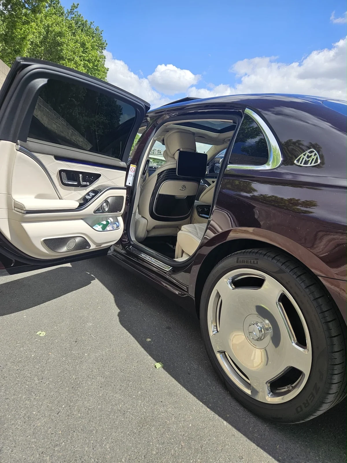 Mercedes-Maybach Classe S Violet — 7/13