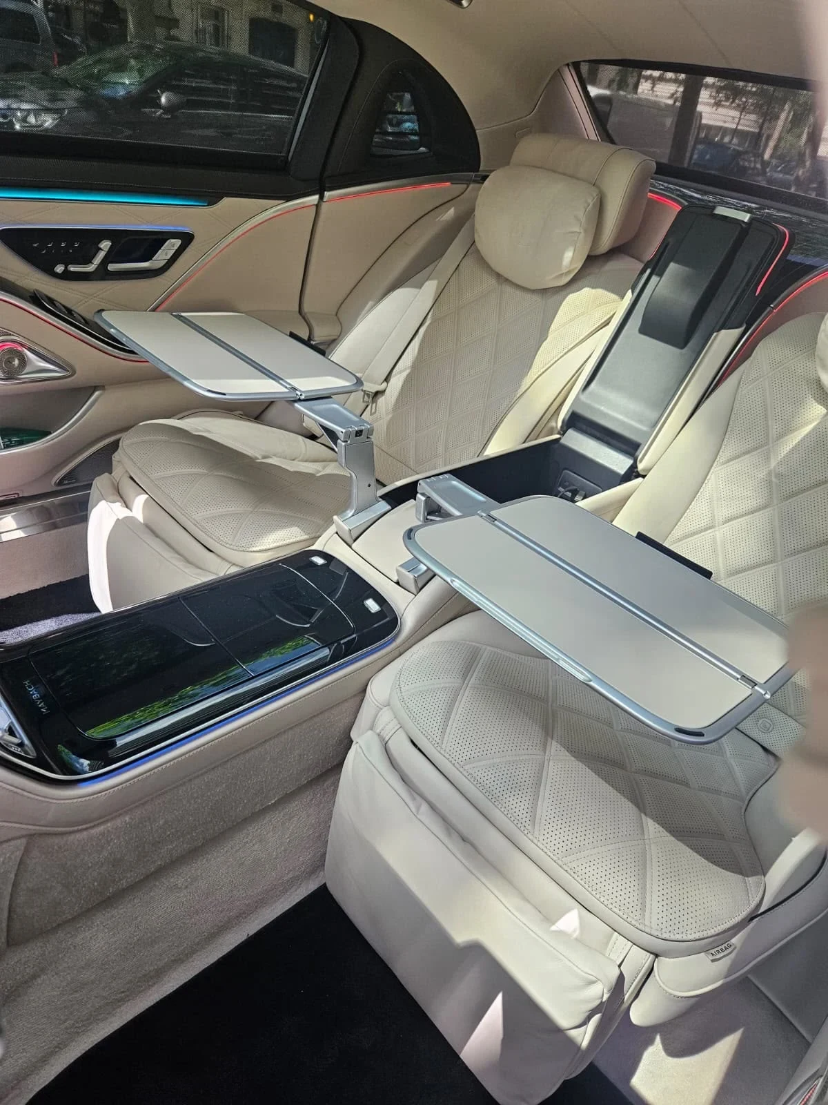 Mercedes-Maybach Classe S Violet — 8/13