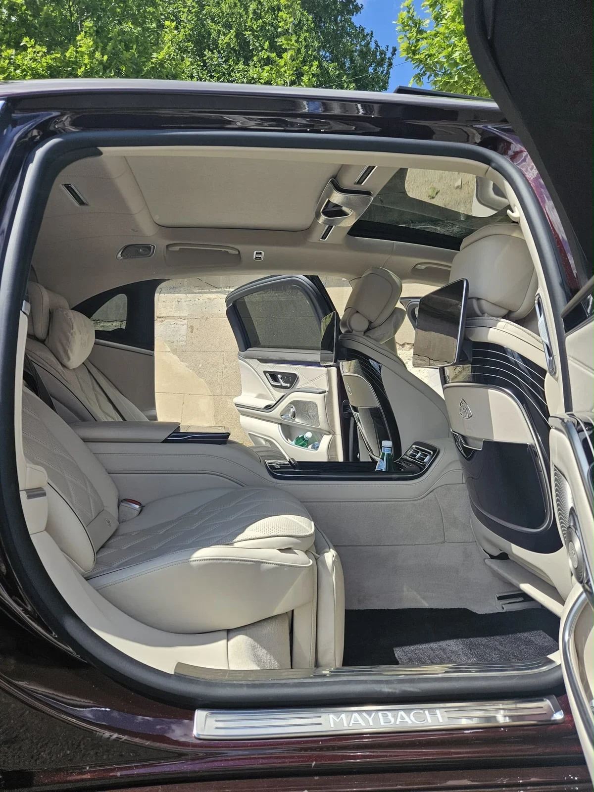 Mercedes-Maybach Classe S Violet — 9/13