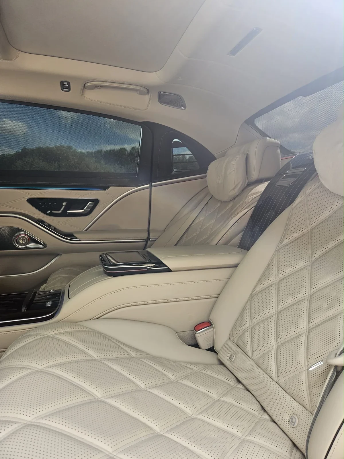 Mercedes-Maybach Classe S Violet — 10/13