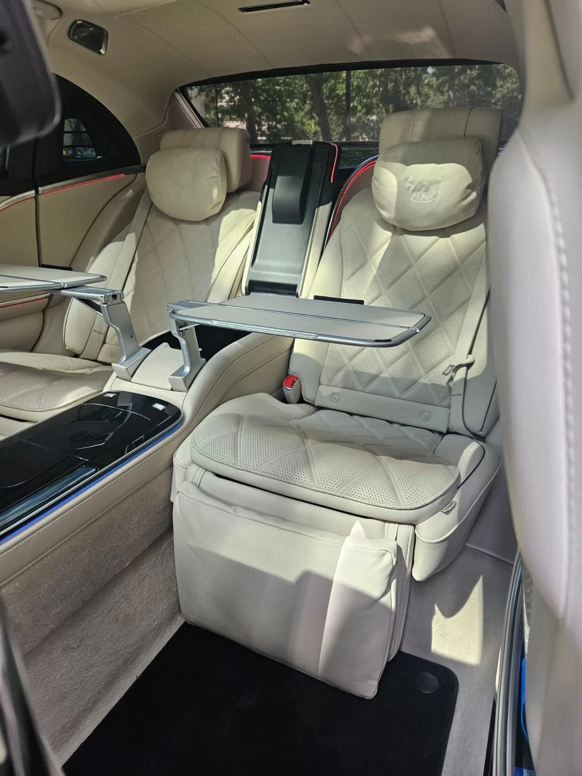 Mercedes-Maybach Classe S Violet — 11/13