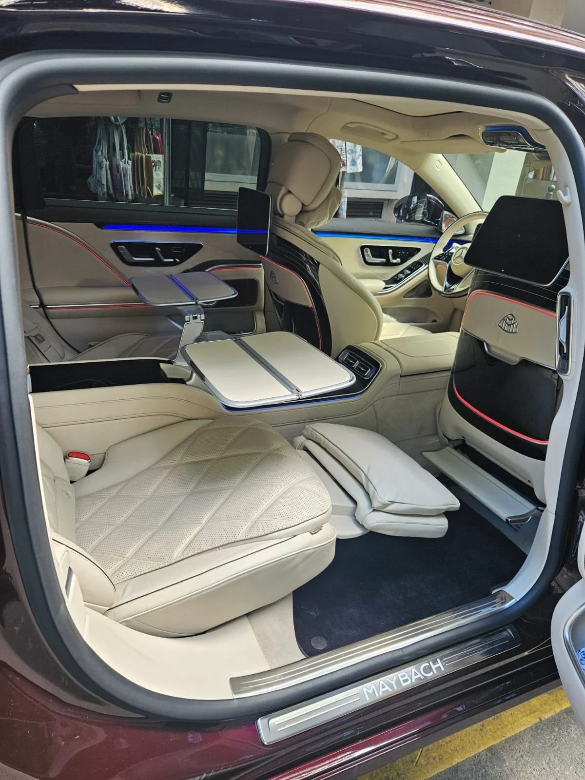 Mercedes-Maybach Classe S Violet — 13/13