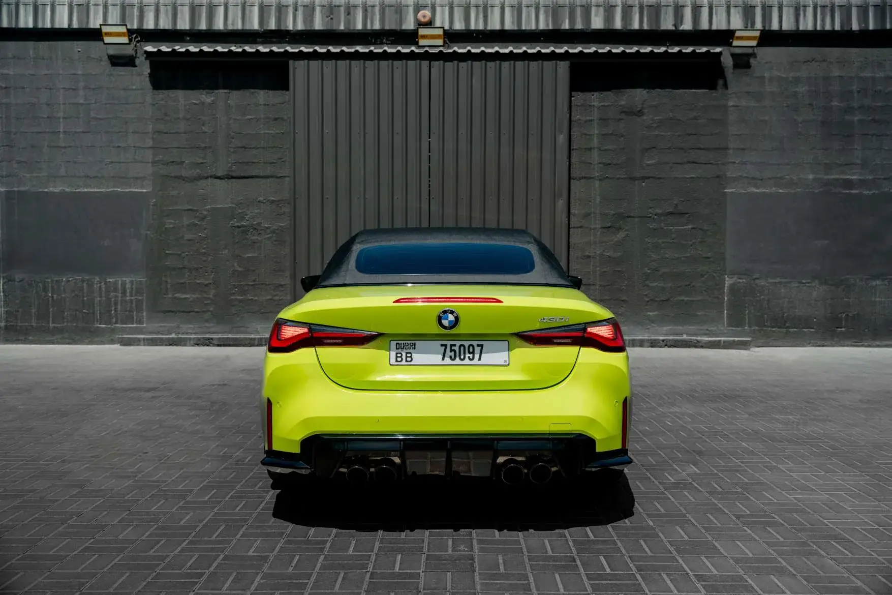 BMW 430i Cabriolet