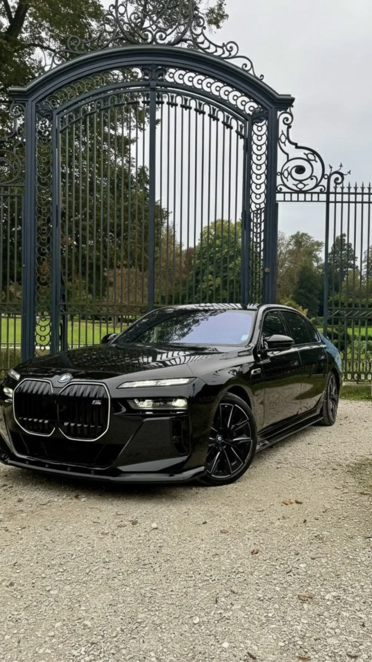 BMW Série 7 M760e