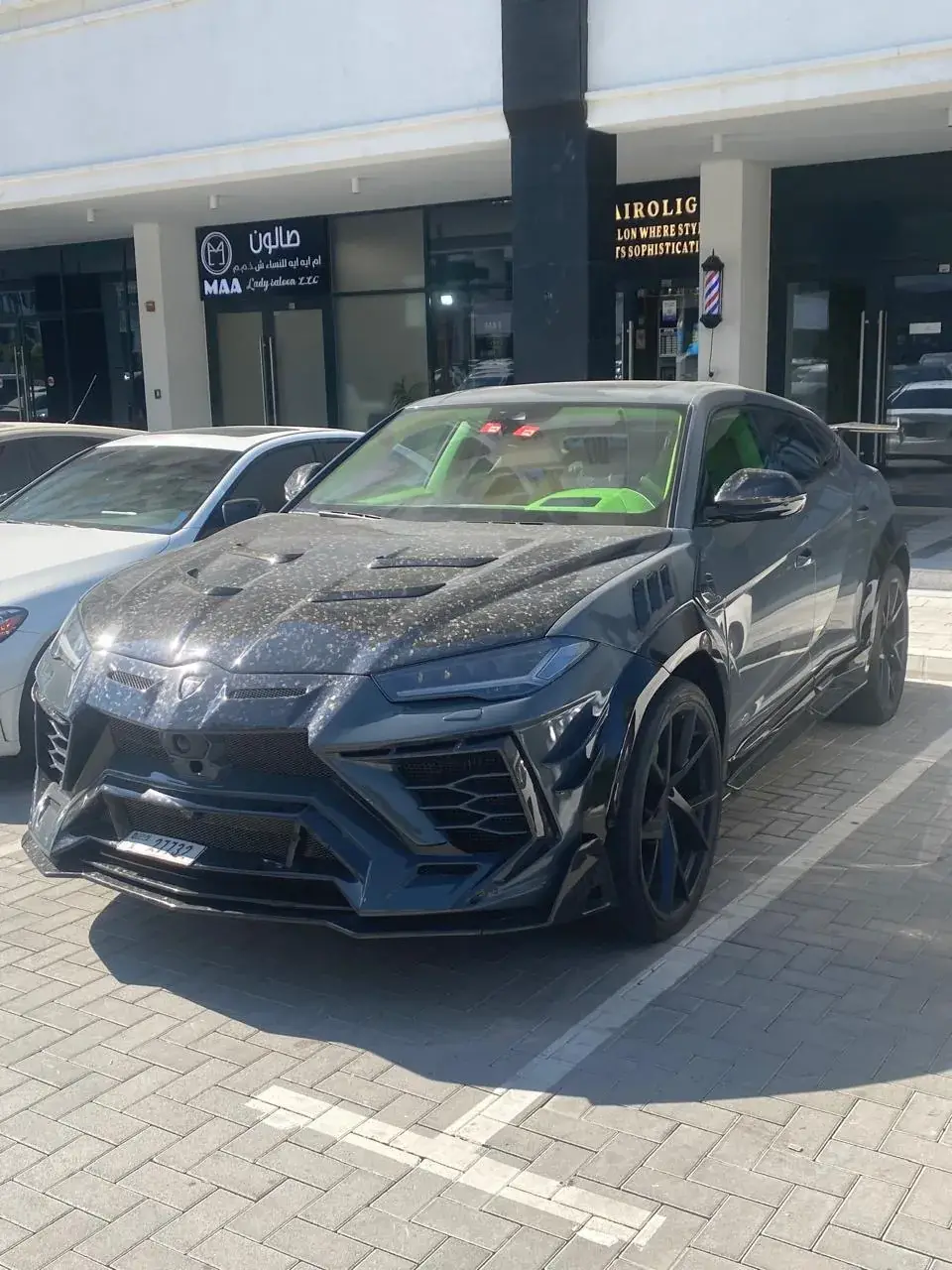 Lamborghini Urus Mansory