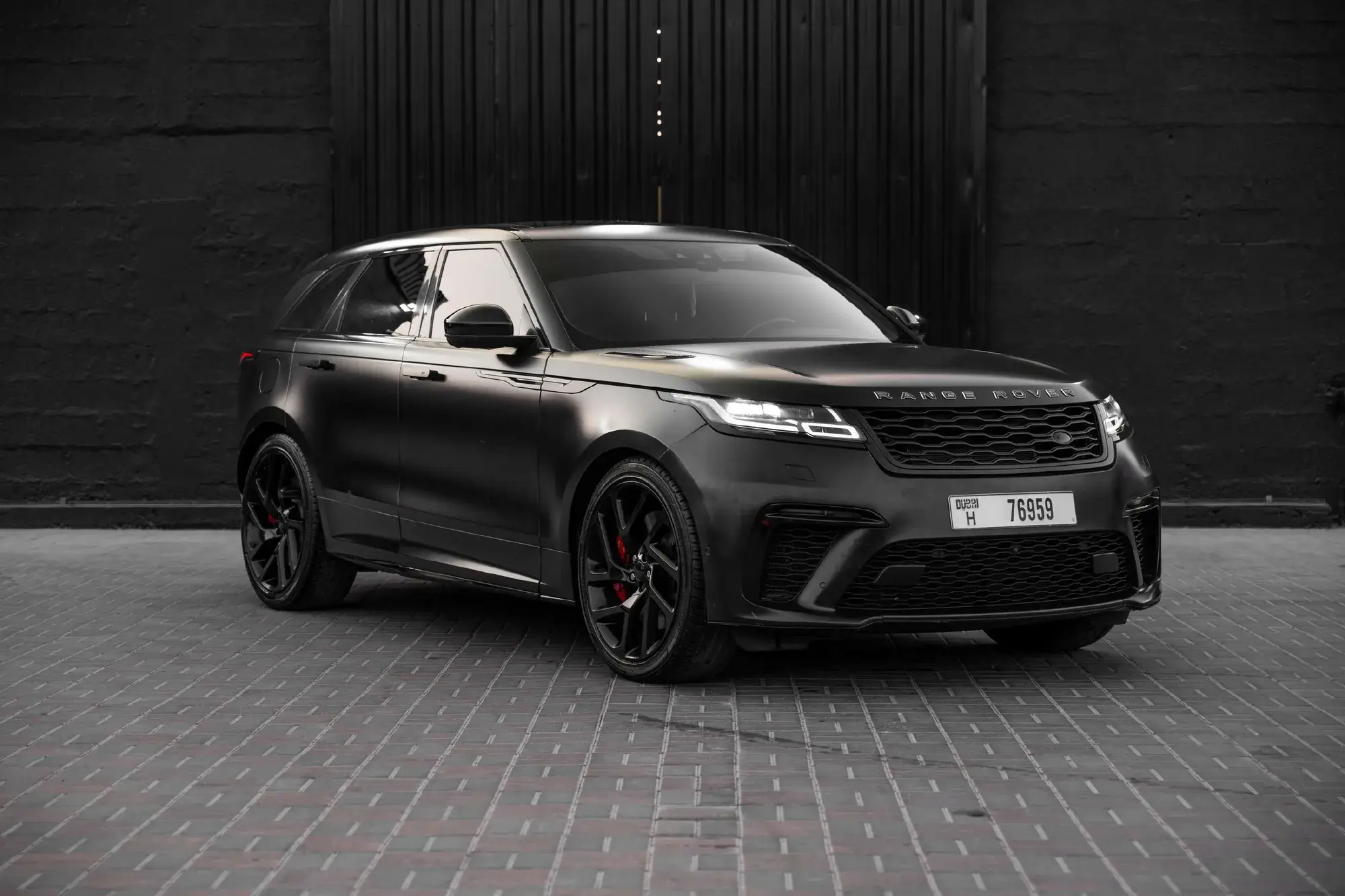 Land Rover Range Rover Velar