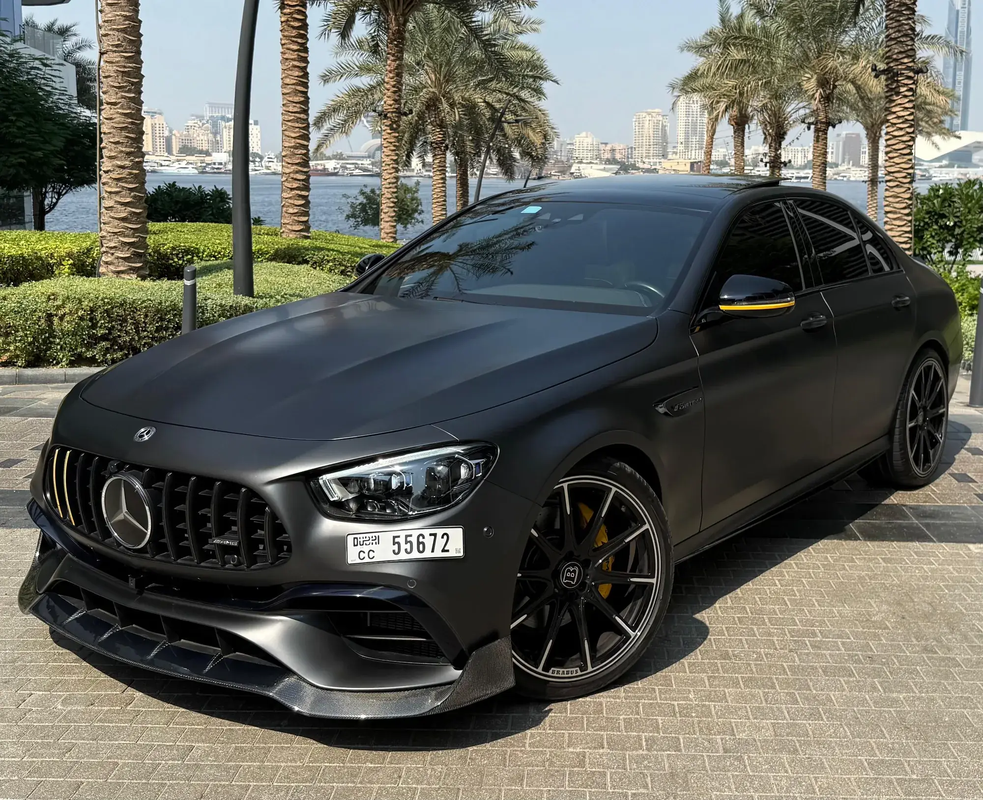 Mercedes-AMG E63 S